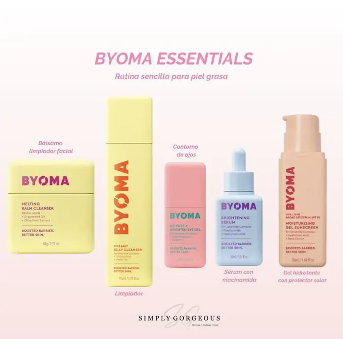 Série de Sérums Éclat Phyto-Mucin BYOMA : Huile Réparatrice Hydratante