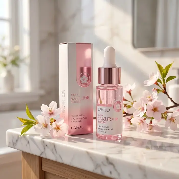 Sérum LAIKOU Japon Sakura à la Niacinamide