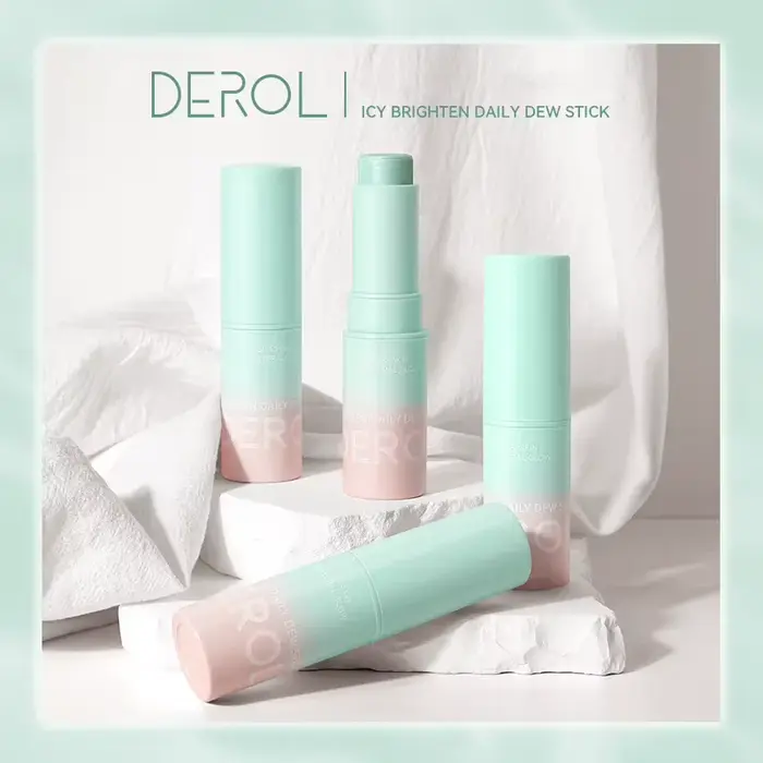 DEROL Crème Hydratante Multi-Usages Facile à Appliquer pour Lèvres et Visage – Rafraîchissante, Nourrissante, Anti-Rides