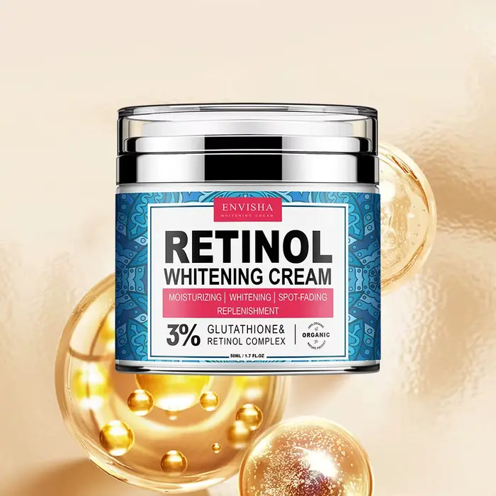 Crème éclaircissante pour le visage