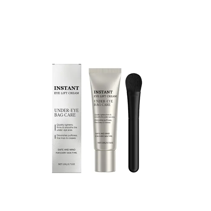 Crème liftante pour les yeux, 20g, améliore les ridules des paupières, hydratation douce, réduction 