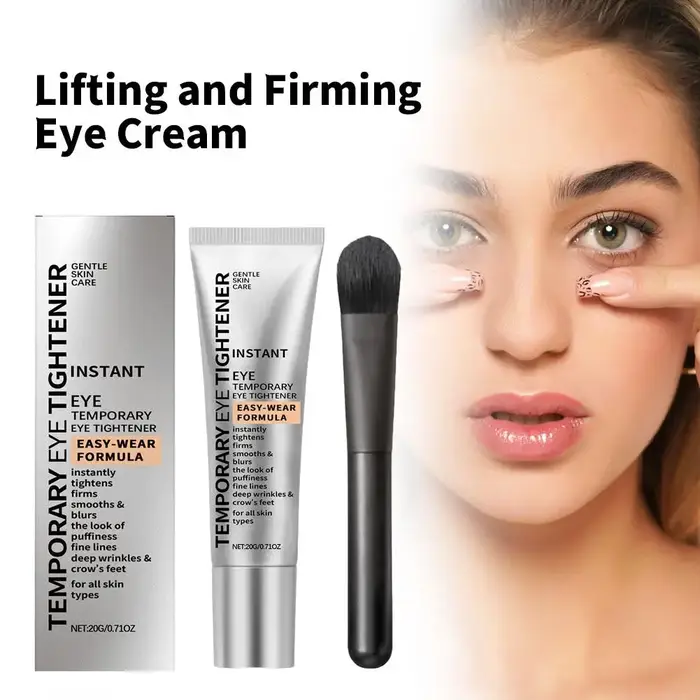 Crème pour les yeux fermes
