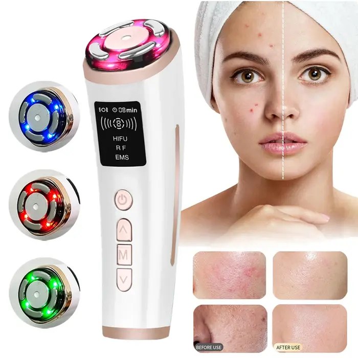 Hifu Machine de Lifting du visage Massage