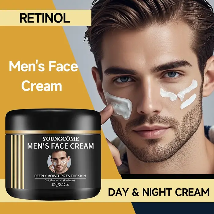 Crème pour le visage pour hommes