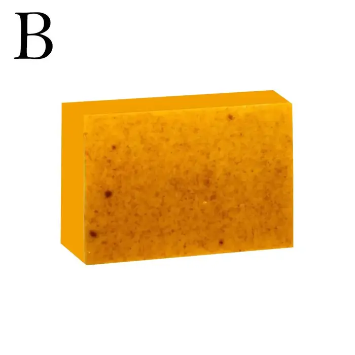 Savon au curcuma nettoyant pour le visage Anti-acné blanchissant la peau éclaircissant visage élimin