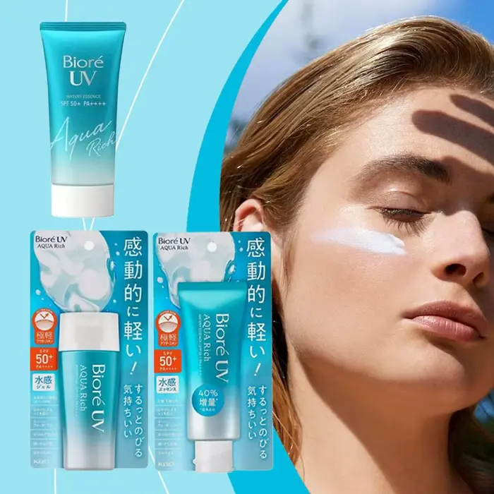Japon Biore Spf50 + protecteur solaire pour le visage crème