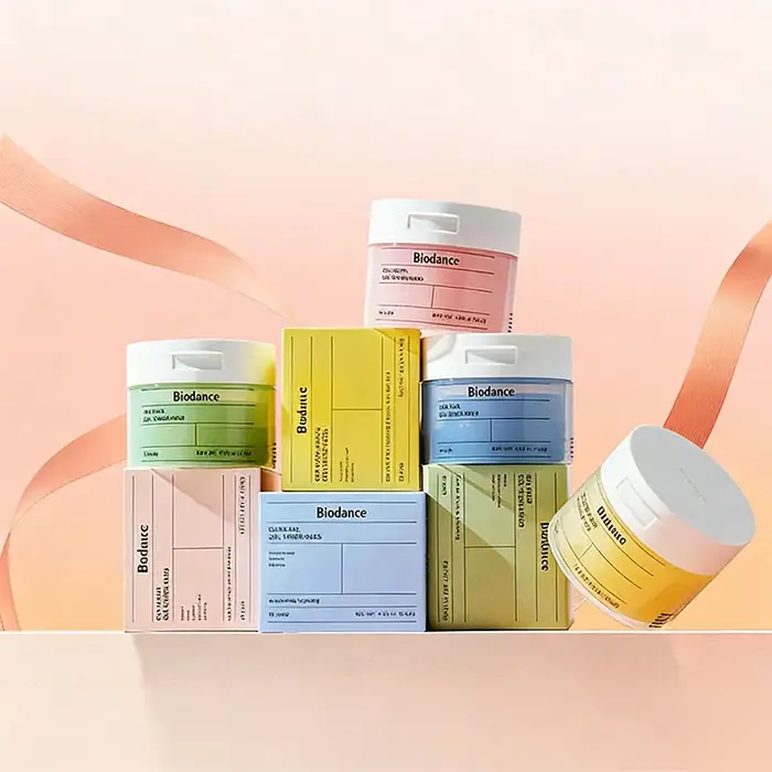 Masque facial au collagène Biodance