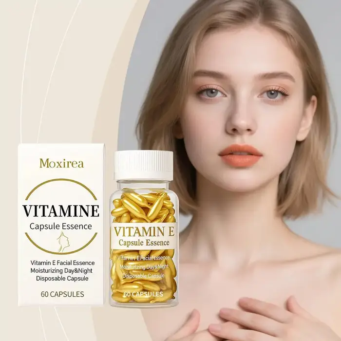 Capsules de sérum à la vitamine E