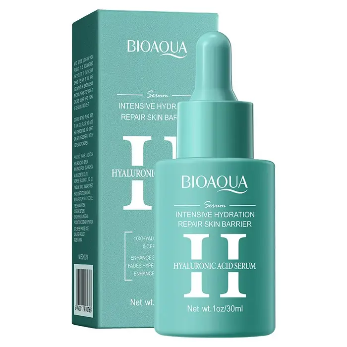 BIOAQUA vitamine C rétinol acide hyaluronique sérum pour visage hydratant Anti-rides Anti-âge blanch
