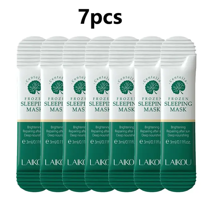 LAIKOU 7 pièces masque Facial hydratant Anti-rides raffermissant