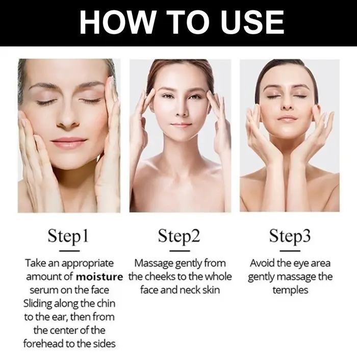 Sérum à la niacinamide SUYARUN 2% - Soin du visage hydratant et nourrissant