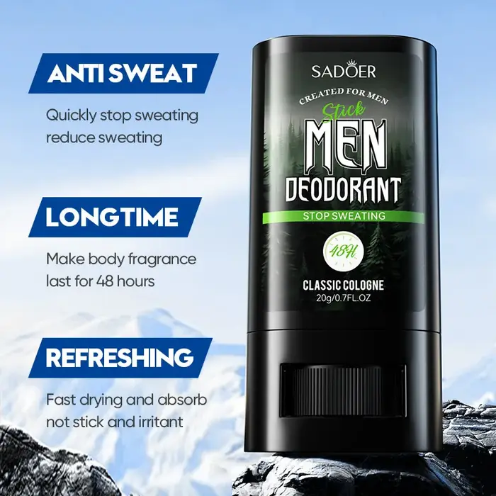 SADOER hommes ensembles de soins de la peau crème hydratante pour le visage masque Facial baume à lèvres