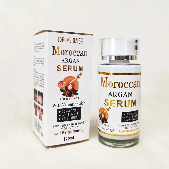 Sérum pour le visage, huile de vitamine C, 120ml, 99%, acide kojique AHA, glutathion, éclaircissant