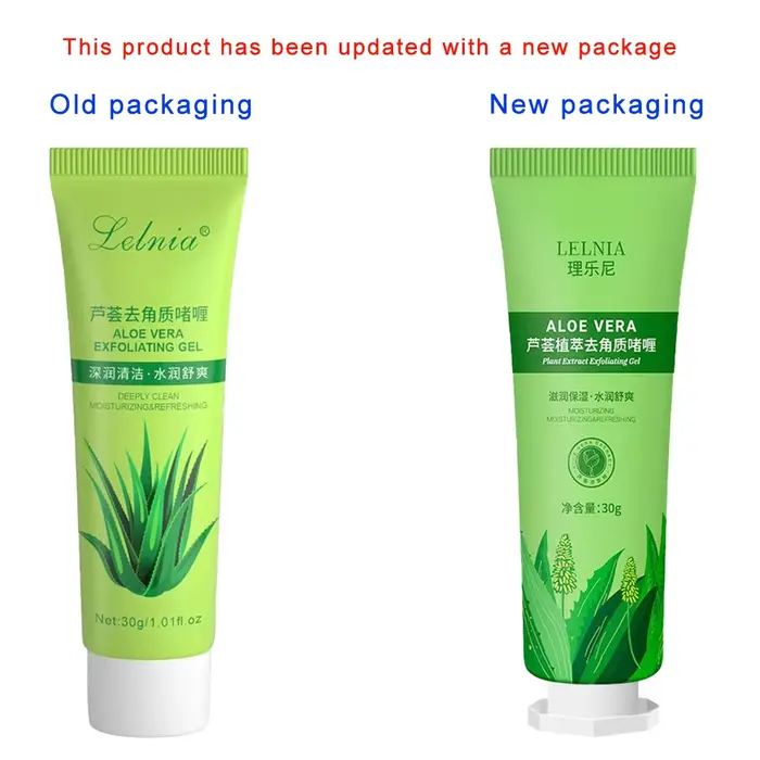 Gel expeatant pour le visage e Vera
