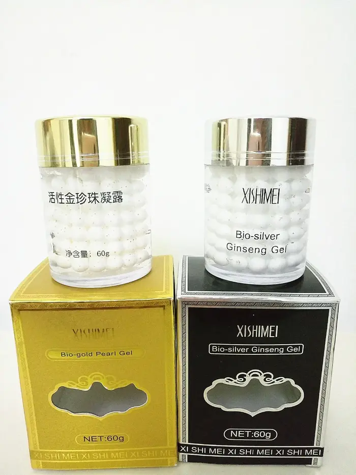 XISHIMEI – crème de jour Bio-Gold et crème de nuit Anti-vieillissement