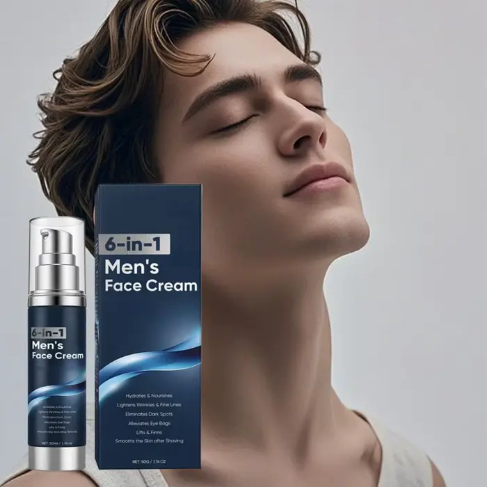 Crème pour le visage 6 en 1 pour hommes