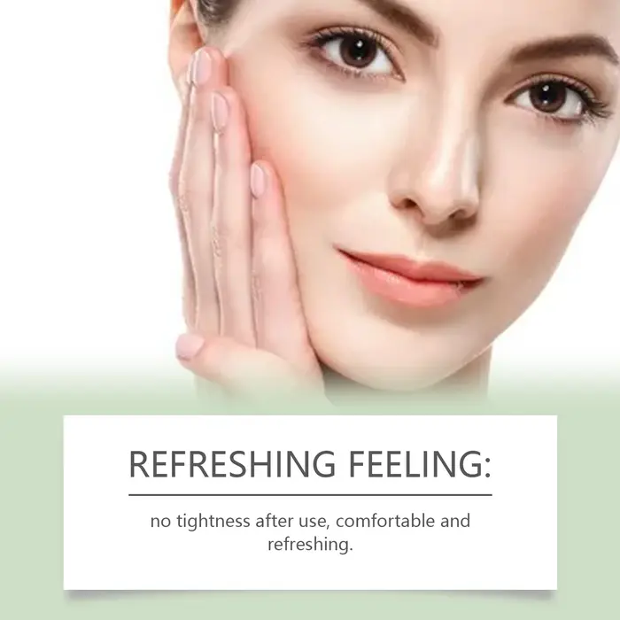 Gel nettoyant pour le visage à l'acide hyaluronique