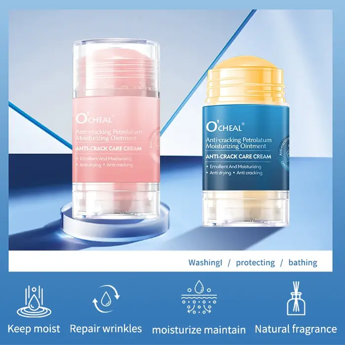 Crème anti-fissures pour pieds secs et craquelés et talons