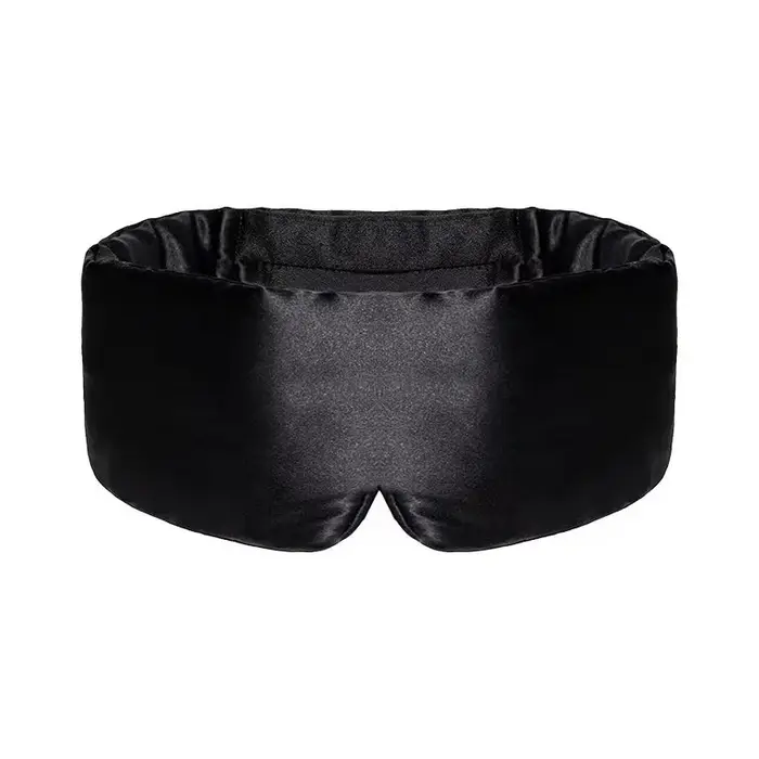 Masque pour les yeux Mulberry InjSleeping, bloquant la lumière, masque pour les yeux, patch doux et 