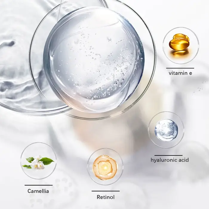 Crème anti-âge raffermissante au rétinol déformable remodelante, raffermissante, liftante, estompe les ridules, blanchissante, hydratante, éclaircissante, soins pour la peau, cosmétique