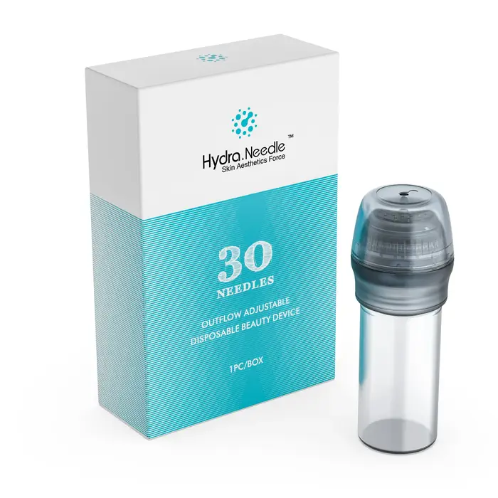 Applicateur de Sérums Réutilisable à Micro-aiguilles Hydratantes avec 64