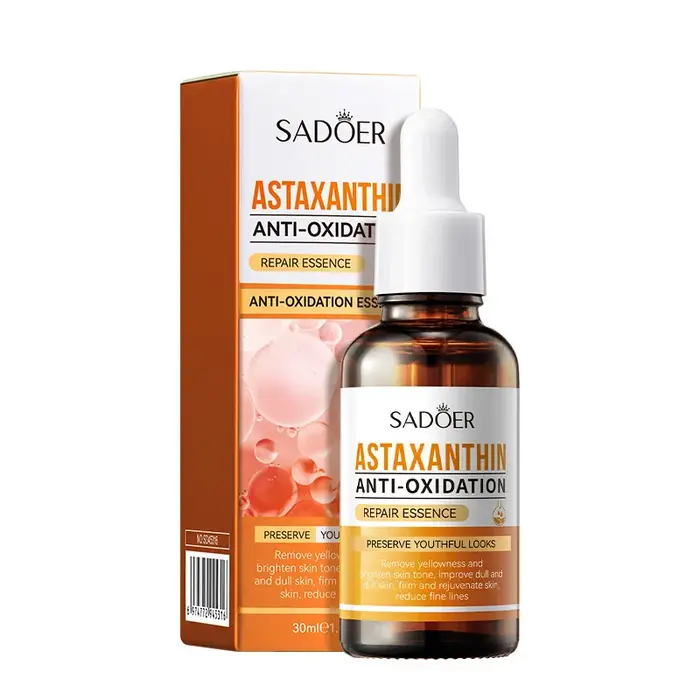 SADOER Sérum Visage 30ml à la Niacinamide et à l'Acide Salicylique – Essence Hydratante et Raffermis