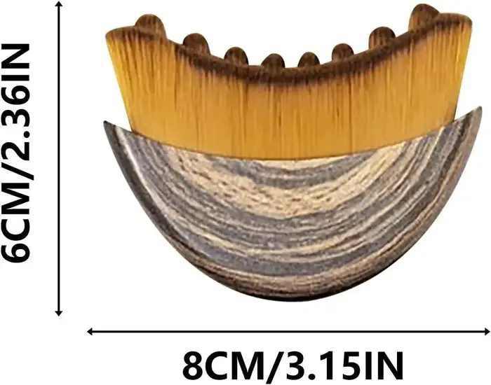 Nouvelle brosse de massage facial pour le soin du contour lymphatique avec boîte de rangement pour stimuler et sculpter le visage