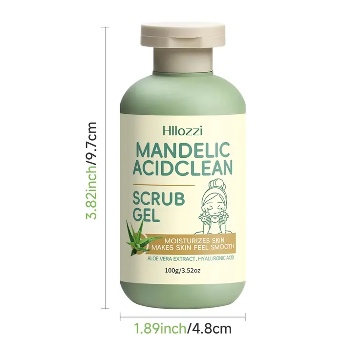 Gel exfoliant à l'acide mandélique 100g/3.520z