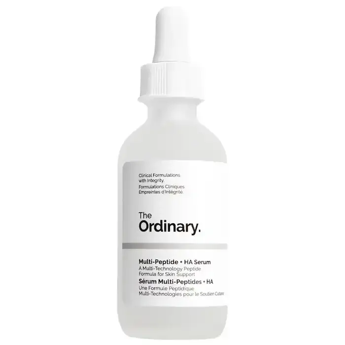 Sérum multi-peptides + HA 30 ml, complexes d'acides hyaluroniques et acides aminés pour aider à amél