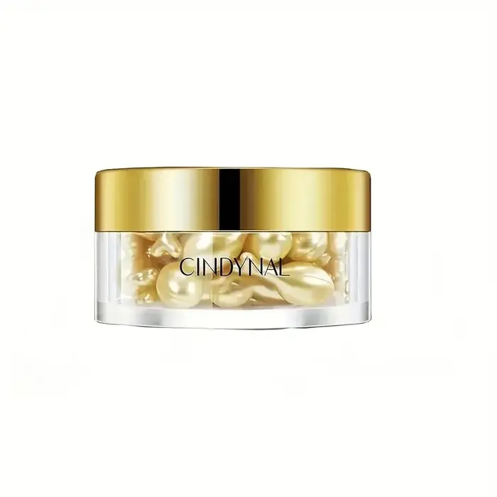 30 capsules d'essence d'acide hyaluronique — Nourrit et hydrate en profondeur