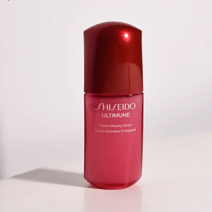 Sérum Visage Concentré Shiseido Ultimune Power Infusing IV : Renforce la Barrière Cutanée, Stimule l
