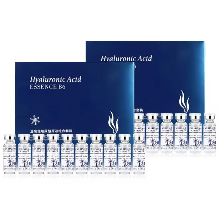20 pièces BIOAQUA acide hyaluronique sérum soin du visage hydratant raffermissant Essence du visage