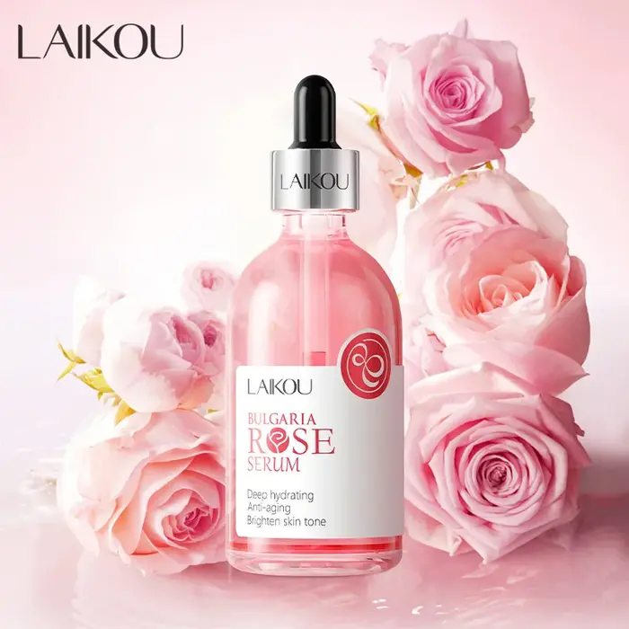 100ml LAIKOU Sakura sérum pour le visage vitamine C Essence hydratant raffermissant éclaircissant