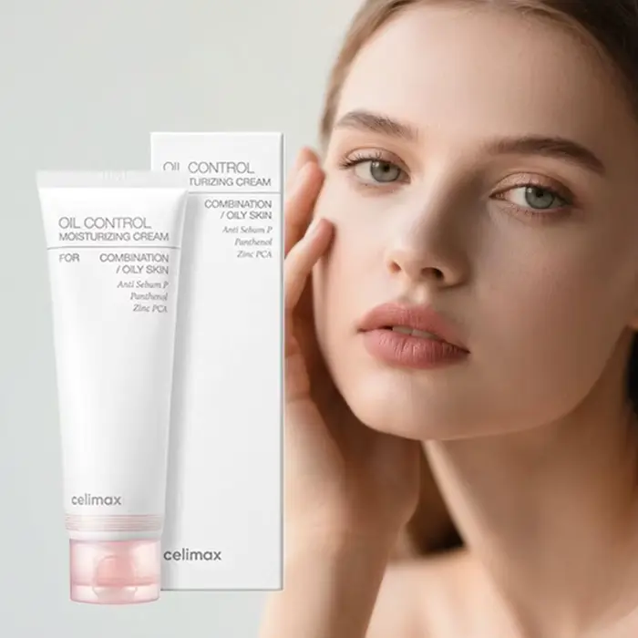 Celimax crème pour le visage contrôle de l'huile 80ml minimisant les pores hydratant équilibre