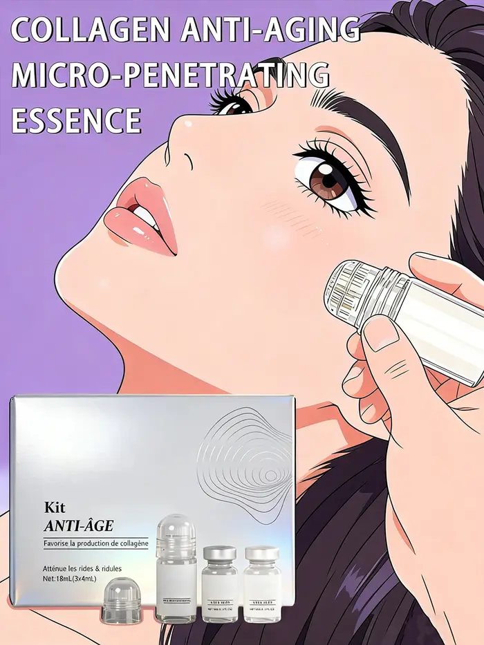 Sérum boostant au collagène à action profonde