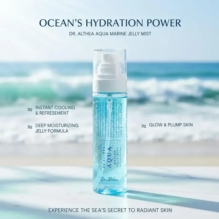Crème hydratante apaisante quotidienne Dr.Althea 345 / Brume pour la réparation de la peau