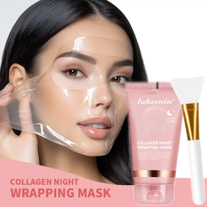Masque Coréen Anti-Âge au Collagène Profond