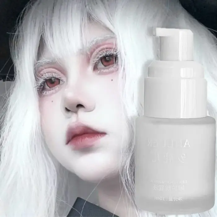 Fond de teint liquide blanc