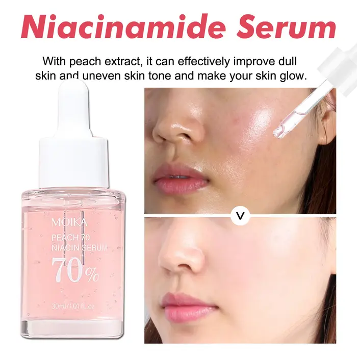 Sérum Niacinamide en élimination de la mélanine