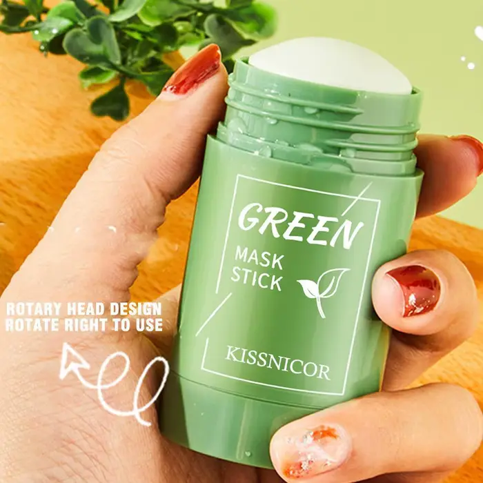 Masque nettoyant pour le visage au thé vert
