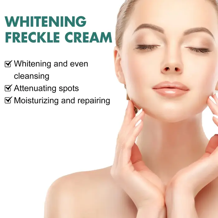 EELHOE Nicotinamide taches de rousseur crème hydratante visage éclaircissant réparation soins de la peau mélasma