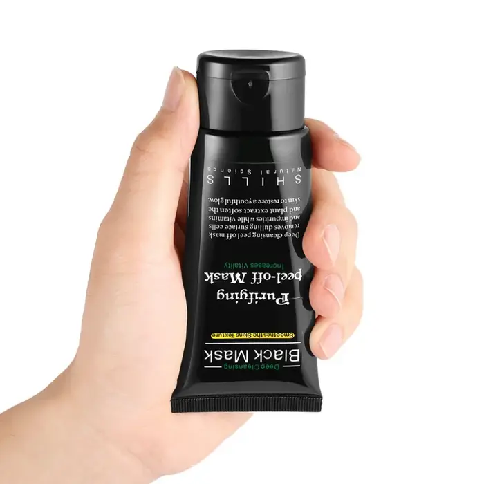 Charbon de bambou nouvelle aspiration visage nettoyage en profondeur masque de boue noire dissolvant de points noirs