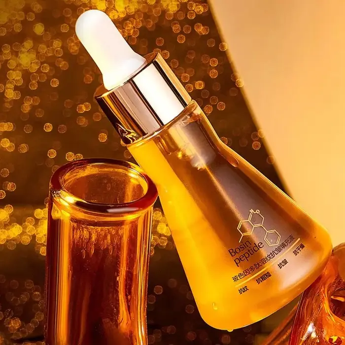 Essence peptidique nourrissante pour le visage