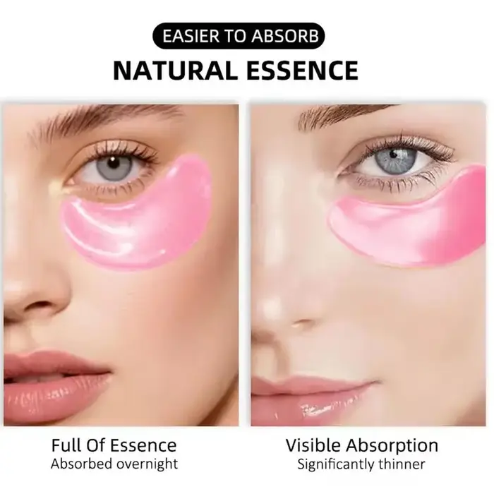 Patchs pour les yeux au collagène multi-peptides pour les yeux gonflés