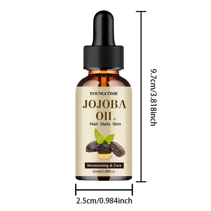 Huile de jojoba naturelle Anti-âge raffermissant peau visage hydratant relaxant