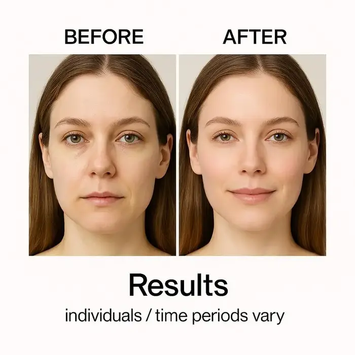 Sérum Visage Volufiline 92% + Pal-Isoleucine 1% Niaciamide 30ML – Hydratant