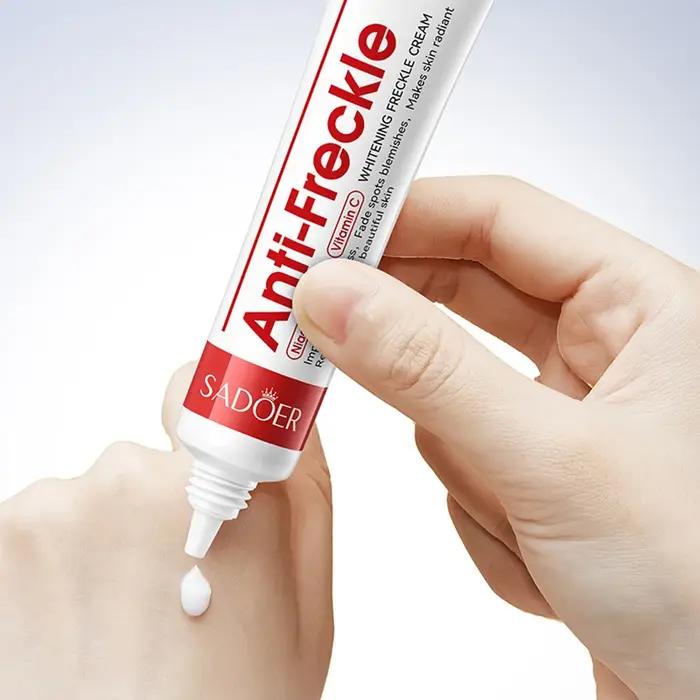 1/3/5 pièces SADOER Anti taches de rousseur crème visage crèmes blanchissantes élimination