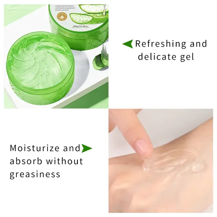 Gel hydratant à l'aloe vera 300g
