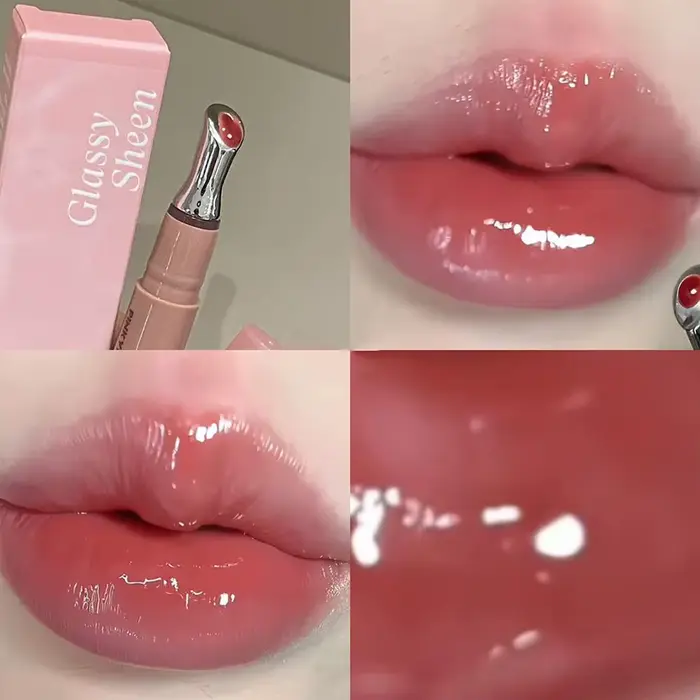 Gloss à lèvres à la vitamine E