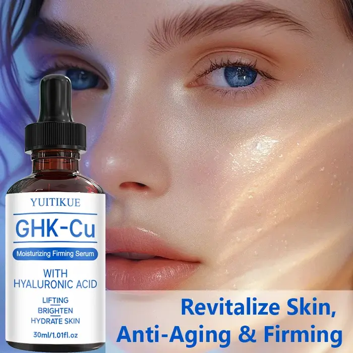 Sérum au peptide de cuivre GHK-Cu YUITIKUE 30 ml